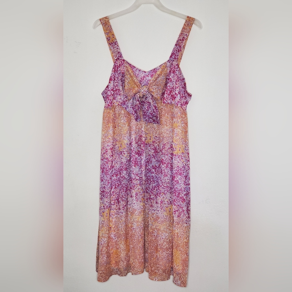 Liz Lange, Maternity, Floral, Pink/Orange/Yellow
